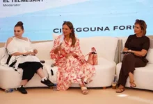 نجوم الفن يتألقون على السجادة الحمراء في خامس أيام مهرجان الجونة السينمائي