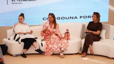 نجوم الفن يتألقون على السجادة الحمراء في خامس أيام مهرجان الجونة السينمائي