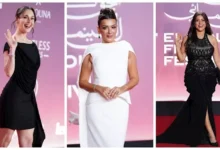 نجوم الفن يتألقون في اليوم الخامس لمهرجان الجونة السينمائي التاسع