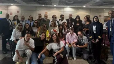 نجوم الفن يتوافدون على الجونة استعداداً لمهرجان الجونة السينمائي التاسع 2026