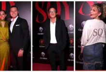 نجوم فيلم "SOY" يتألقون في العرض الخاص بالرياض قبل طرحه في دور السينما 9 أكتوبر