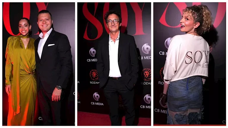 نجوم فيلم "SOY" يتألقون في العرض الخاص بالرياض قبل طرحه في دور السينما 9 أكتوبر