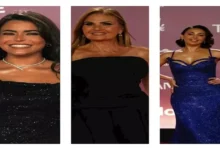 نجوم مهرجان الجونة التاسع يتألقون بإطلالات تجمع بين البساطة والأناقة على السجادة الحمراء