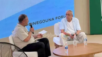 ندوة للمخرج يسري نصر الله في مهرجان الجونة السينمائي بحضور نجوم الفن