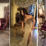 نرمين الفقي تستعرض إطلالتها في حفل زفاف ابنة شيرين عادل وتكرم بجائزة التميز عن "أولاد الراعي"