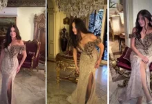 نرمين الفقي تستعرض إطلالتها في حفل زفاف ابنة شيرين عادل وتكرم بجائزة التميز عن "أولاد الراعي"