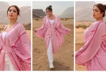 نسرين طافش تتألق في صحراء وادي رم وتشارك صور رحلتها عبر إنستجرام