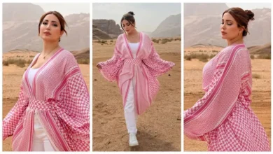 نسرين طافش تتألق في صحراء وادي رم وتشارك صور رحلتها عبر إنستجرام