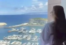 نسرين طافش تستمتع بوقتها في بيروت وكارولين عزمي بمكياج ناعم