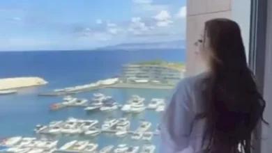 نسرين طافش تستمتع بوقتها في بيروت وكارولين عزمي بمكياج ناعم