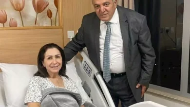 نقل الفنانة الأردنية سهير فهد إلى المستشفى إثر أزمة صحية مفاجئة