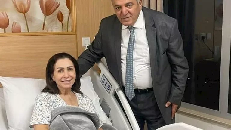 نقل الفنانة الأردنية سهير فهد إلى المستشفى إثر أزمة صحية مفاجئة