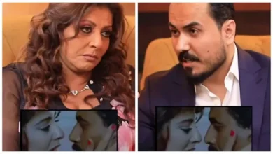 هالة صدقي تكشف كواليس مشهد القبلة مع أحمد زكي في فيلم "الهروب"