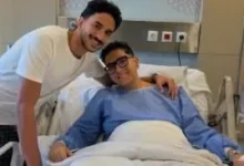 هاني عبدالله يكشف عن خضوع نجله لعملية جراحية ويطلب الدعاء له بالشفاء