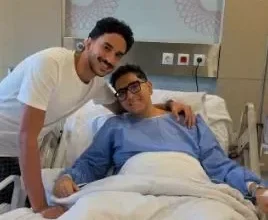هاني عبدالله يكشف عن خضوع نجله لعملية جراحية ويطلب الدعاء له بالشفاء