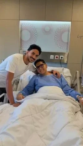 هاني عبدالله يكشف عن خضوع نجله لعملية جراحية ويطلب الدعاء له بالشفاء