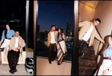 هشام جمال يشارك صوراً جديدة مع زوجته ليلى أحمد زاهر على إنستجرام
