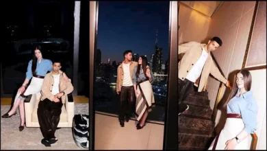 هشام جمال يشارك صوراً جديدة مع زوجته ليلى أحمد زاهر على إنستجرام