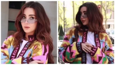 هنا الزاهد تتألق بإطلالة أنيقة في شوارع باريس وتشارك صورها مع الجمهور