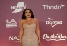 هيا مرعشلي تتألق بإطلالة أنيقة في مهرجان الجونة السينمائي 2023