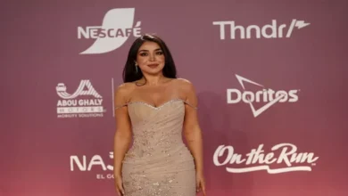هيا مرعشلي تتألق بإطلالة أنيقة في مهرجان الجونة السينمائي 2023