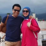 وسام حامد تنفي شائعة وفاة زوجها سامح حسين وتدعو لمروجيها بالهداية