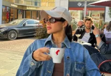 يارا السكري تتألق بإطلالة كاجوال وتشارك صورها عبر إنستجرام