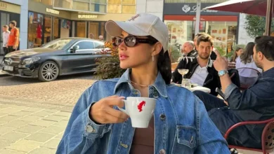 يارا السكري تتألق بإطلالة كاجوال وتشارك صورها عبر إنستجرام