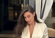 ياسمين صبري تتألق بإطلالة أنيقة في باريس وتستعد لعرض فيلم "مطلوب عائليًا" في 7 أكتوبر