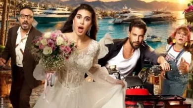 ياسمين صبري تروج لفيلمها الجديد "نصيب" المقرر طرحه في 28 أكتوبر بمصر