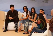 ياسمينا العبد: أبحث عن التحدي في أدواري الجديدة خلال مهرجان الجونة السينمائي