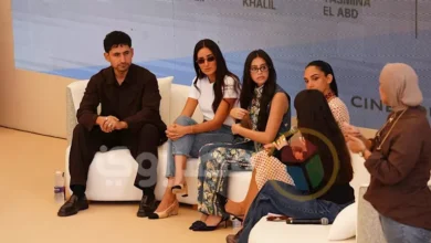 ياسمينا العبد: أبحث عن التحدي في أدواري الجديدة خلال مهرجان الجونة السينمائي