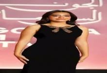 ياسمينا العبد تتألق بفستان أسود أنيق في ثالث أيام مهرجان الجونة السينمائي
