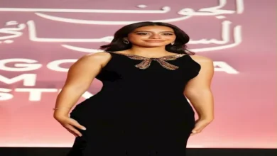ياسمينا العبد تتألق بفستان أسود أنيق في ثالث أيام مهرجان الجونة السينمائي