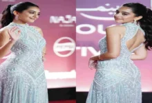ياسمينا العبد تتألق بفستانين من Dior وCharbel Karam في مهرجان الجونة السينمائي