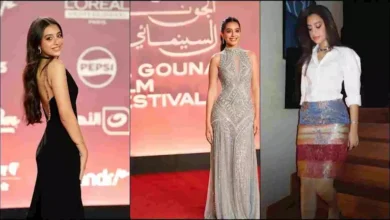 ياسمينا العبد تتألق في افتتاح مهرجان الجونة السينمائي وتطرح سؤالًا عن السينما