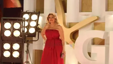 يسرا تشارك كواليس استعداداتها لحضور مهرجان الجونة السينمائي في دورته التاسعة